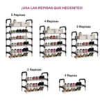 Zapatero 6 Niveles 15 Pares Organizador - 151312