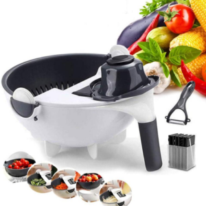 Rallador De Verduras Multifunción 9 EN 1 - 61440