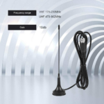Antena Tdt Interior Coaxial F Coche - 61629