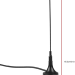 Antena Tdt Interior Coaxial F Coche - 61629