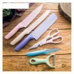 Juego Cuchillos 6 PCS Colores - 193996