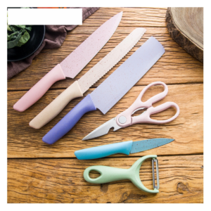 Juego Cuchillos 6 PCS Colores - 193996