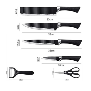 Set Cuchillos Profesional 6Pzs Pela papa - 194216