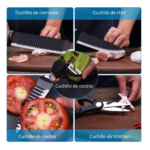 Set Cuchillos Profesional 6Pzs Pela papa - 194216