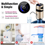 Dispensador De Agua Inteligente Usb 5w - 194322