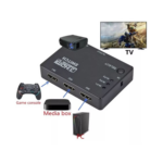 Hdmi Switch Multiplicador Selector 3x1 - 195095