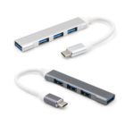 Adaptador Hub Tipo C Por 4 Puertos Usb - 201966