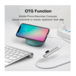 Adaptador Hub Tipo C Por 4 Puertos Usb - 201966