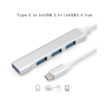 Adaptador Hub Tipo C Por 4 Puertos Usb - 201966