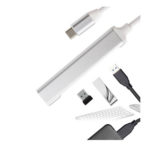 Adaptador Hub Tipo C Por 4 Puertos Usb - 201966