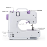Maquina de Coser Doméstica 12 Puntadas - 202391