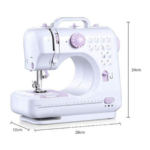 Maquina de Coser Doméstica 12 Puntadas - 202391