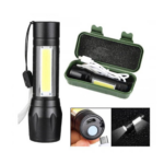 Mini Linterna y estuche Recargable zoom - 203508