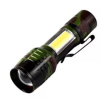Mini Linterna y estuche Recargable zoom - 203508