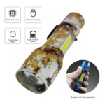 Mini Linterna y estuche Recargable zoom - 203508