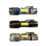Mini Linterna y estuche Recargable zoom - 203508