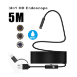 Endoscopio Camara Micro Usb Tipo C 5mtr - 221032