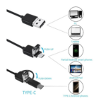 Endoscopio Camara Micro Usb Tipo C 5mtr - 221032