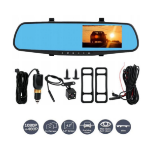 Espejo Retrovisor Doble Cámara - 221406