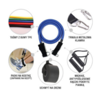 Bandas Elasticas de Resistencia set x 11 - 61622