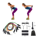 Bandas Elasticas de Resistencia set x 11 - 61622