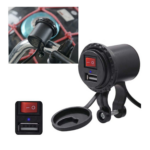 Cargador Cel Para Moto Impermeable Usb - 228376