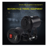Cargador Cel Para Moto Impermeable Usb - 228376