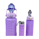 Trio Botella Motivacional Sticker Pines - 120926