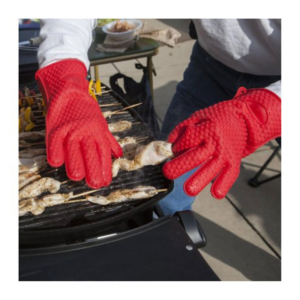 Guantes Cocina Silicona Resistente Calor - 236426