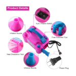 Inflador Globos Eléctrico Automático - 62593