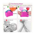 Inflador Globos Eléctrico Automático - 62593