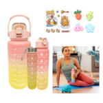 Termos Motivacional X 3 Fitnes Pines - 116595