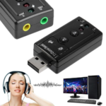 Tarjeta De Sonido Externa Usb 7.1 - 244063