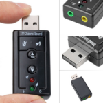 Tarjeta De Sonido Externa Usb 7.1 - 244063