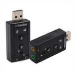 Tarjeta De Sonido Externa Usb 7.1 - 244063