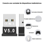 Adaptador Bluetooth Usb 5.0 Pc - 61534