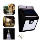 Luz Led Exterior Solar Sensor Movimiento - 62497