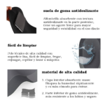 Tapete de Baño Absorbente Cuadrado - 257730