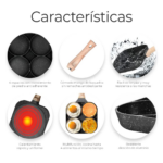 Sarten Multiuso Antiadherente 4 Puestos - 261936