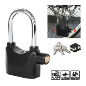 Candado Alta Seguridad Para Moto 110dba - 278401