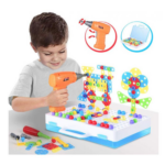 Taladro 3D para niños 4 EN 1 Jueguete - 287358