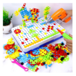 Taladro 3D para niños 4 EN 1 Jueguete - 287358