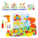 Taladro 3D para niños 4 EN 1 Jueguete - 287358