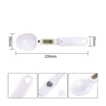 Cuchara Gramera Digital Ajustable 500g - 294857