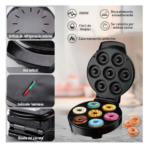 Maquina Para Hacer 7 Mini Dona Rosquilla - 296582