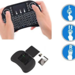 Mini Teclado Para Smart Tv RGB Inalambri - 303139