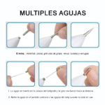 Cauterizador Recargable Quita Verrugas - 303989