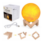 Lampara Luna Humificador 13cm mas Base - 346125