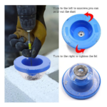 Recolector de Polvo para Taladro 4-10mm - 347303