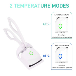 Rizador de pestañas eléctrico Calefaccio - 350004